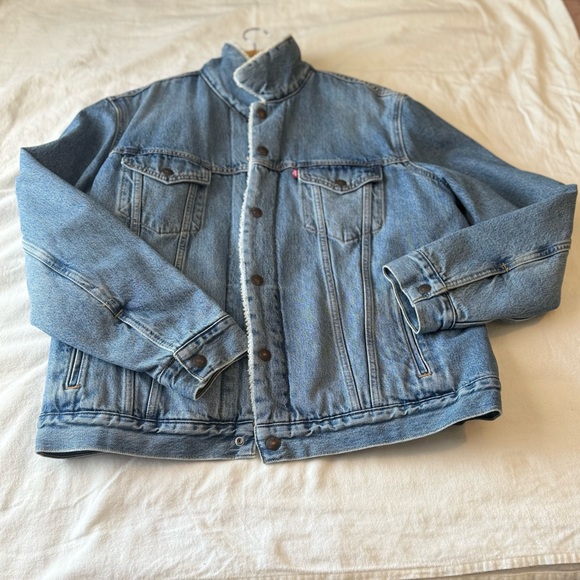 Levi's Other - Levi's Blue Denim Jacket